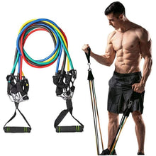 Power Resistance Band for Home Workout & Gym Training | Stretch Exercise Band for Fitness, Yoga & Muscle Strengthening