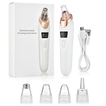 Electric Blackhead Remover | Vacuum Acne & Pore Cleaner | 5 Heads Suction Machine | Skin Care & Exfoliating Tool