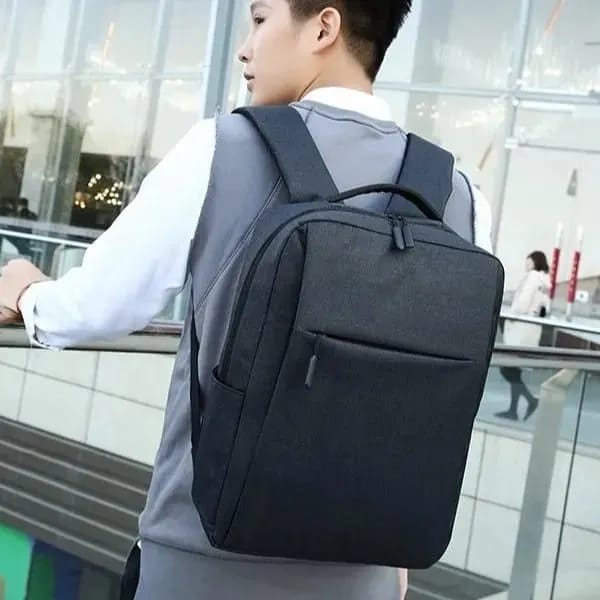 New Stylish Best Quality Laptop Bag With USB Charging | Black