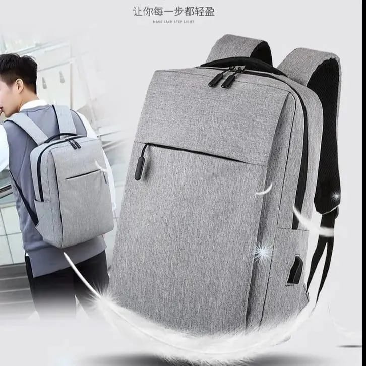 New Stylish Best Quality Laptop Bag With USB Charging | Black