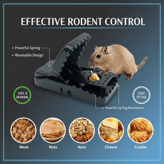 Reusable Mouse Traps