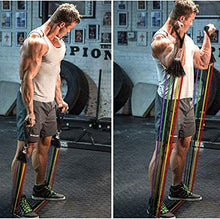 Power Resistance Band for Home Workout & Gym Training | Stretch Exercise Band for Fitness, Yoga & Muscle Strengthening