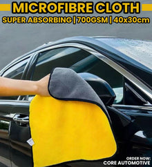 Microfiber Towel 40*40 cm | 800 cleaner duster & wipe wax for car care double side