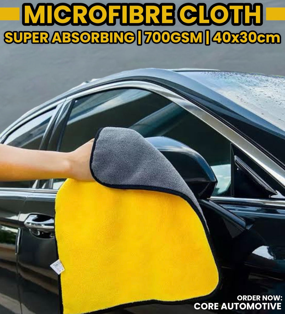 Microfiber Towel 40*40 cm | 800 cleaner duster & wipe wax for car care double side