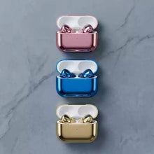 Premium AirPod Pro 2 Glossy Edition - Stylish Shining Wireless Earbuds with High-Fidelity Sound - Without Box - Random Color