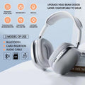 P9 Headphone - Wireless Bluetooth Headphones Adjustable Over-The-Ear Stereo Headset – P9 (Random color)