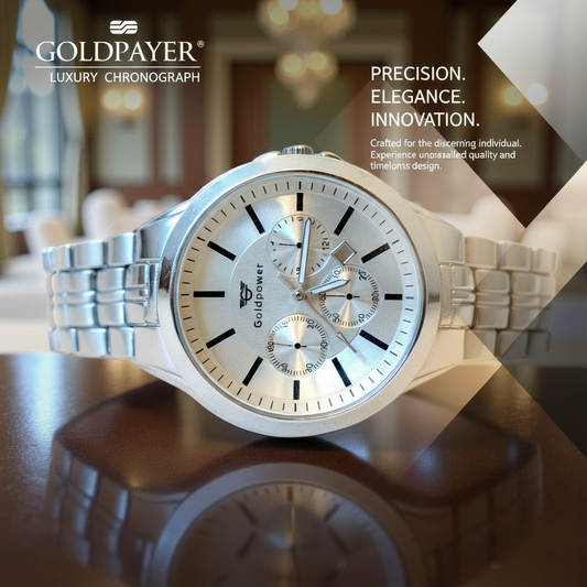 Silver Regent Watch